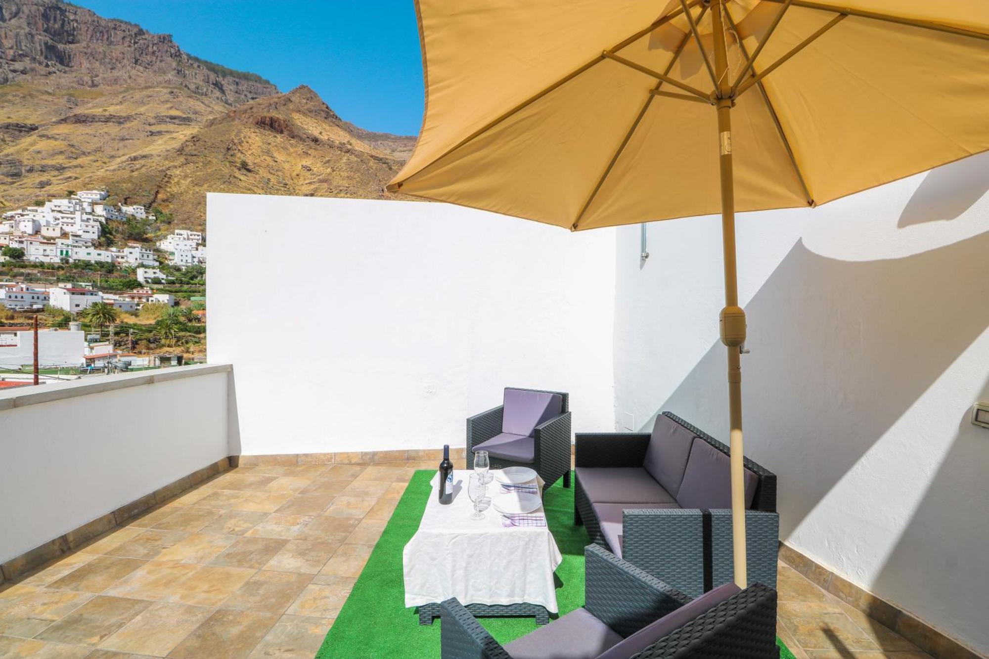 Valley Views Apartment In Agaete Agaete  Luaran gambar
